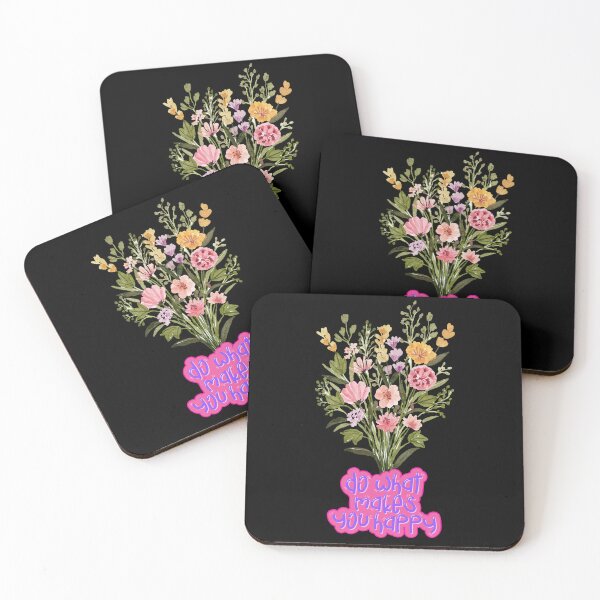 Item preview, Floral Do What Makes You Happy designed and sold by Hallucinology.