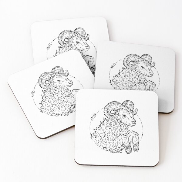 Item preview, Aries Ram designed and sold by Manda Creates.