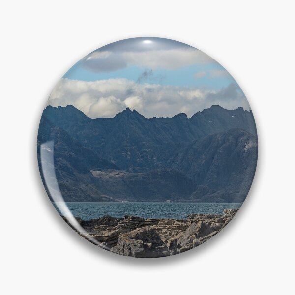Item preview, Panorama of the epic Cuillin Ridge on the Isle of Skye, Scotland -Landscape Photography designed and sold by AB-Imagery.