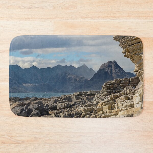 Item preview, Panorama of the epic Cuillin Ridge on the Isle of Skye, Scotland -Landscape Photography designed and sold by AB-Imagery.