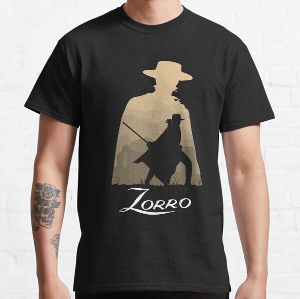 Zorro - Don Diego de la Vega - Flat Classic T-Shirt