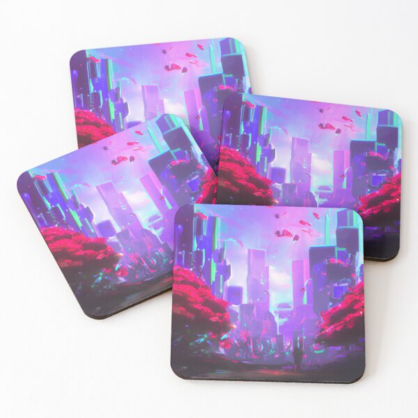 Item preview, Colorful atumn city 2 designed and sold by SJG-digital.
