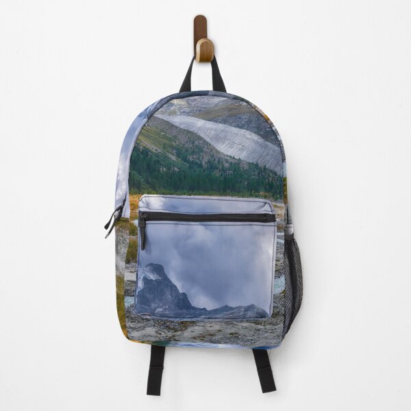Item preview, The Evening Light - Clouds, mountains, river and the soft evening glowing light designed and sold by Susan Dost.