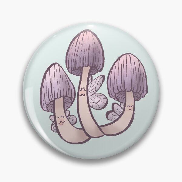 Item preview, Fairy Inkcap designed and sold by Blue Lee.