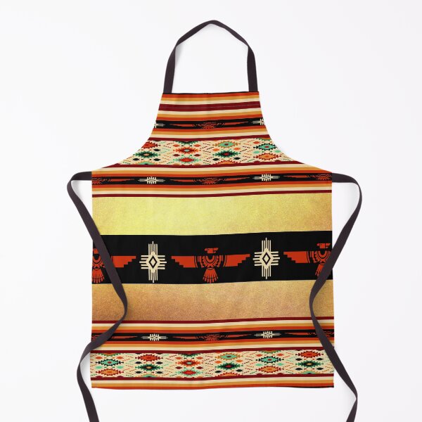 Item preview, Tribal Native American Thunderbird Design - Turquoise, Rust, And Browns designed and sold by handsoftime2020.