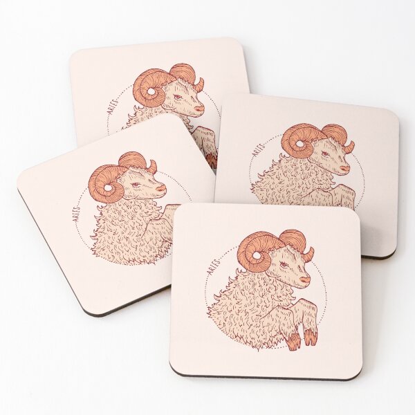 Item preview, Aries Ram - Color Version designed and sold by Manda Creates.