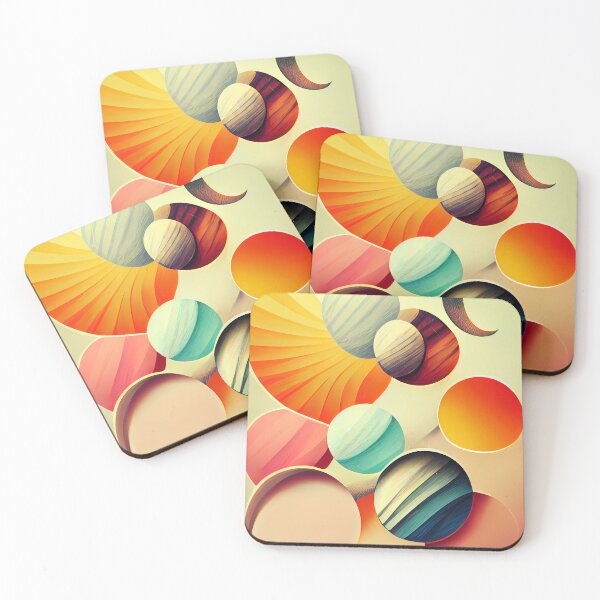 Item preview, Surrealistic Abstract Bubbles designed and sold by KOTOdesign.