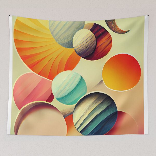 Item preview, Surrealistic Abstract Bubbles designed and sold by KOTOdesign.