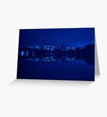 City Lights Greeting Card