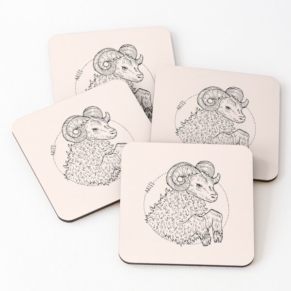 Item preview, Aries Ram - Vintage Version designed and sold by Manda Creates.