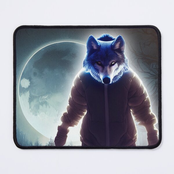 Item preview, Werewolf on the Full Moon's night designed and sold by wonderlandshops.