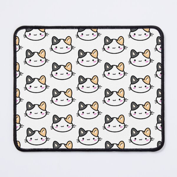 Item preview, White Cat 6 - HaPi Doodles designed and sold by HaPi-Doodles.