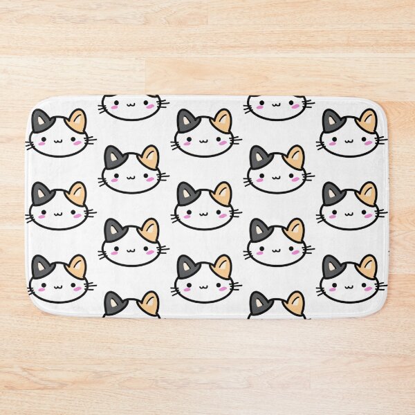 Item preview, White Cat 6 - HaPi Doodles designed and sold by HaPi-Doodles.
