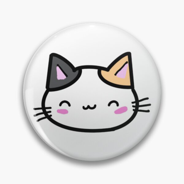 Item preview, White Cat 7 - HaPi Doodles designed and sold by HaPi-Doodles.