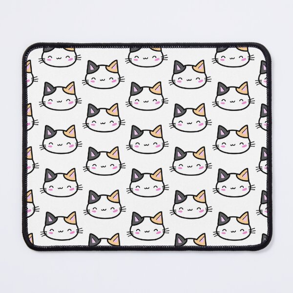 Item preview, White Cat 7 - HaPi Doodles designed and sold by HaPi-Doodles.