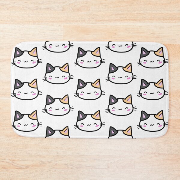 Item preview, White Cat 7 - HaPi Doodles designed and sold by HaPi-Doodles.