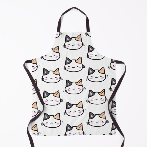 Item preview, White Cat 7 - HaPi Doodles designed and sold by HaPi-Doodles.