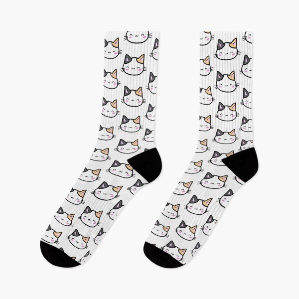 Item preview, White Cat 7 - HaPi Doodles designed and sold by HaPi-Doodles.
