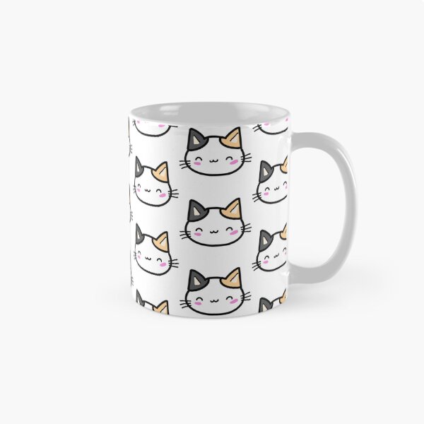 Item preview, White Cat 8 - HaPi Doodles designed and sold by HaPi-Doodles.