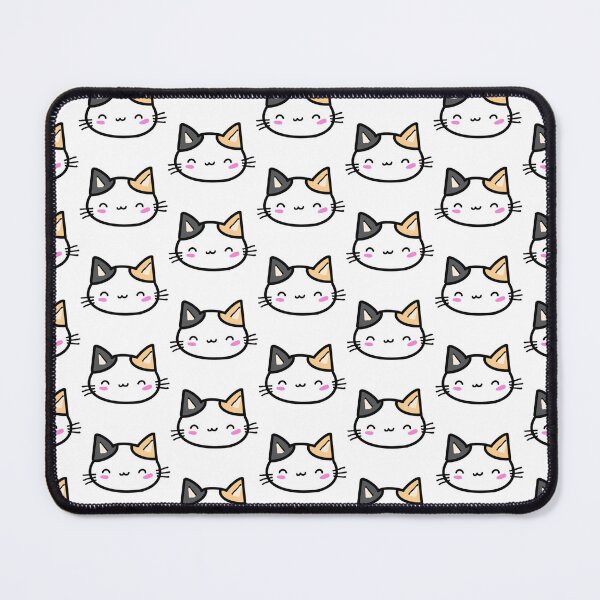 Item preview, White Cat 8 - HaPi Doodles designed and sold by HaPi-Doodles.