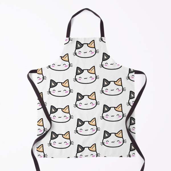 Item preview, White Cat 8 - HaPi Doodles designed and sold by HaPi-Doodles.