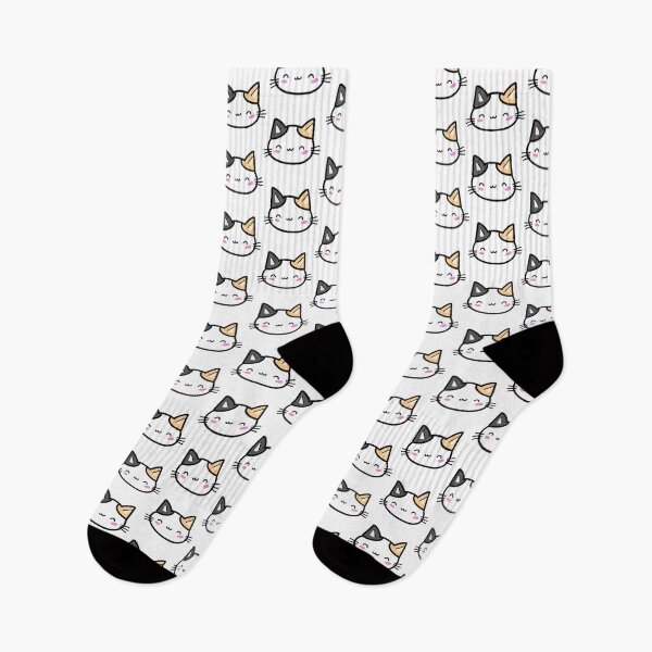 Item preview, White Cat 8 - HaPi Doodles designed and sold by HaPi-Doodles.