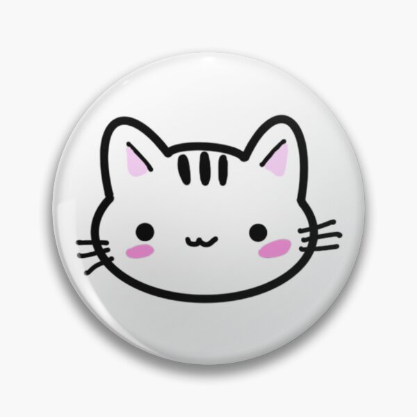 Item preview, White Cat 9 - HaPi Doodles designed and sold by HaPi-Doodles.