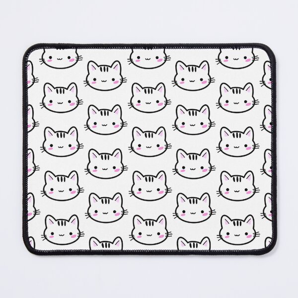 Item preview, White Cat 9 - HaPi Doodles designed and sold by HaPi-Doodles.
