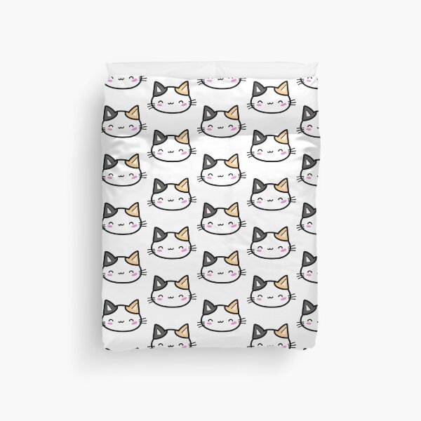 Item preview, White Cat 8 - HaPi Doodles designed and sold by HaPi-Doodles.