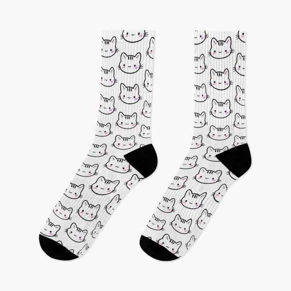 Item preview, White Cat 9 - HaPi Doodles designed and sold by HaPi-Doodles.