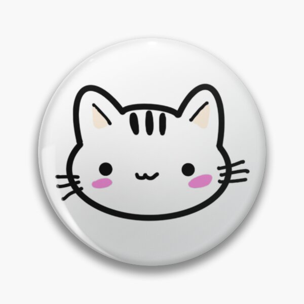 Item preview, White Cat 10 - HaPi Doodles designed and sold by HaPi-Doodles.