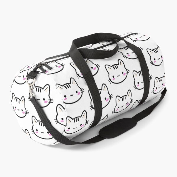 Item preview, White Cat 10 - HaPi Doodles designed and sold by HaPi-Doodles.