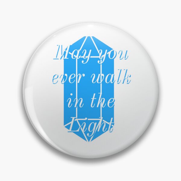 Item preview, May you ever walk in the Light designed and sold by LimitlessChaos.