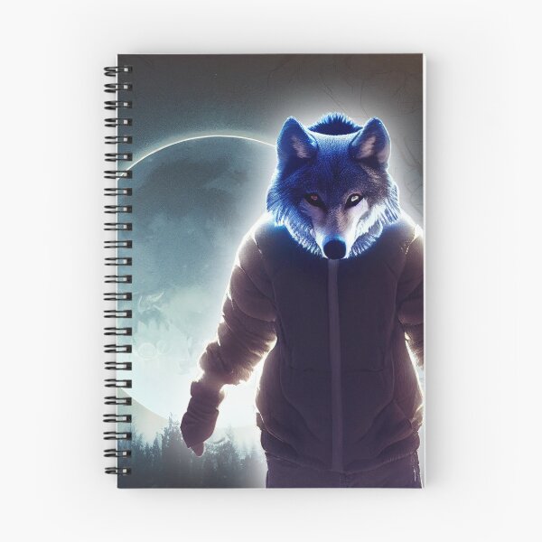 Item preview, Werewolf on the Full Moon's night designed and sold by wonderlandshops.