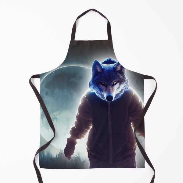 Item preview, Werewolf on the Full Moon's night designed and sold by wonderlandshops.