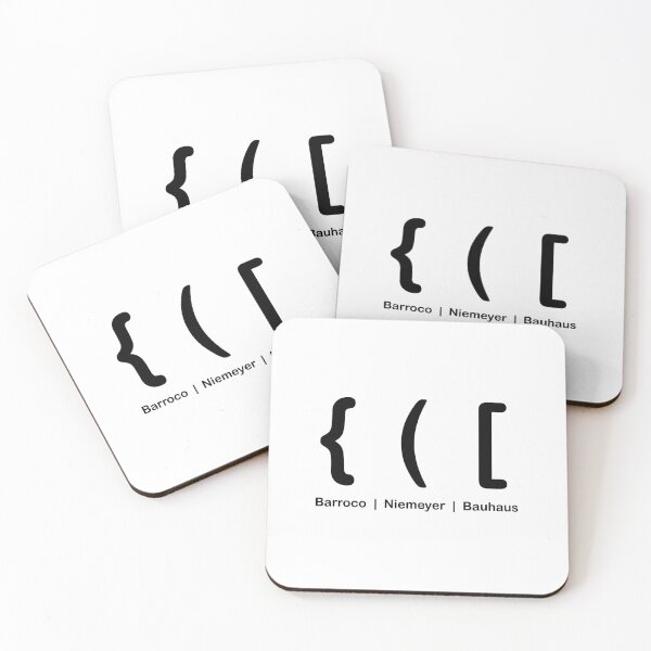 Item preview, Architectural Styles - Barroco, Niemeyer Bauhaus designed and sold by SLGA-Designs.