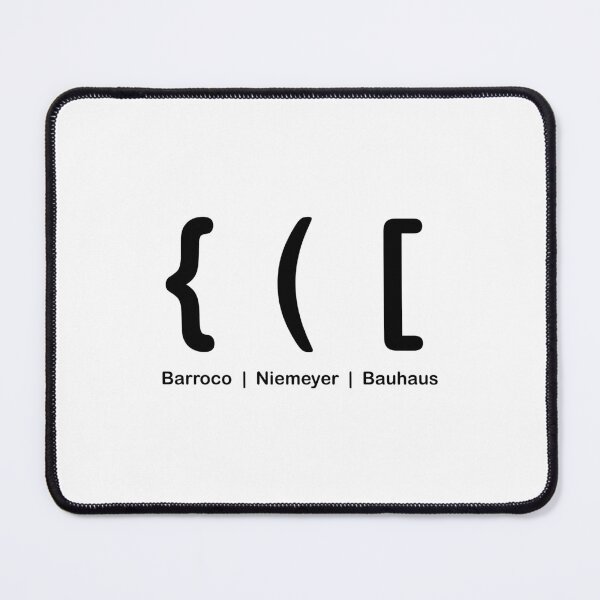 Item preview, Architectural Styles - Barroco, Niemeyer Bauhaus designed and sold by SLGA-Designs.