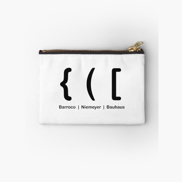 Item preview, Architectural Styles - Barroco, Niemeyer Bauhaus designed and sold by SLGA-Designs.