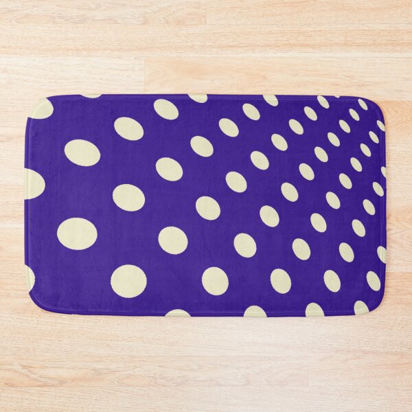 Item preview, Polka Dot | Polka Dots | blue-purple designed and sold by Peaceful Lotus Home Design.
