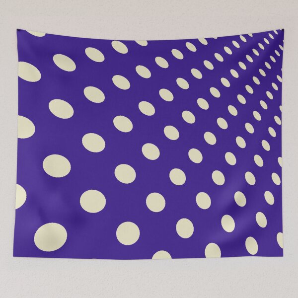 Item preview, Polka Dot | Polka Dots | blue-purple designed and sold by Peaceful Lotus Home Design.