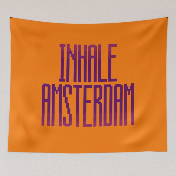 Item preview, Inhale Amsterdam #2 designed and sold by MoMoJaJa.