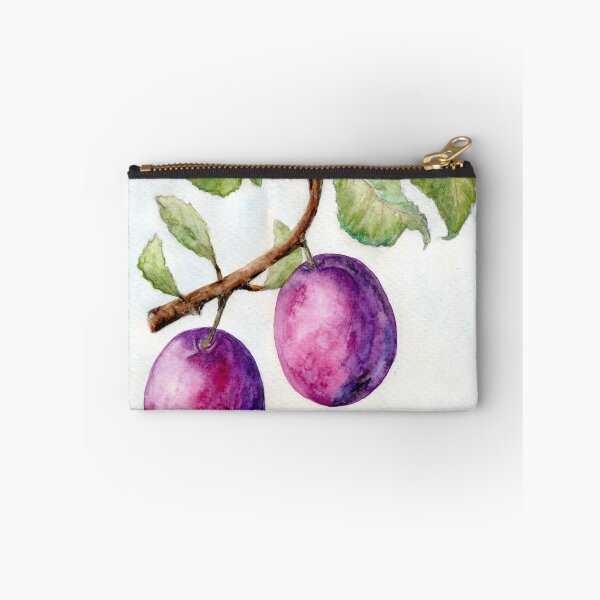 Item preview, Plums on the branch designed and sold by Sandra  Steinke.