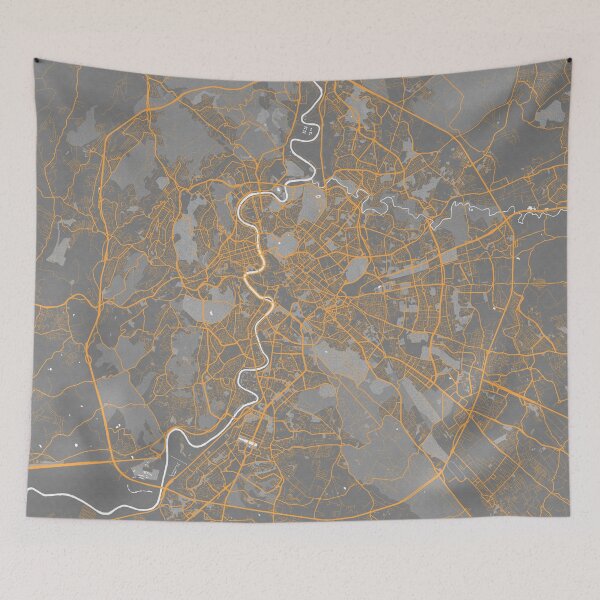 Item preview, Rome City Map of Italy - Bauhaus designed and sold by deMAP.