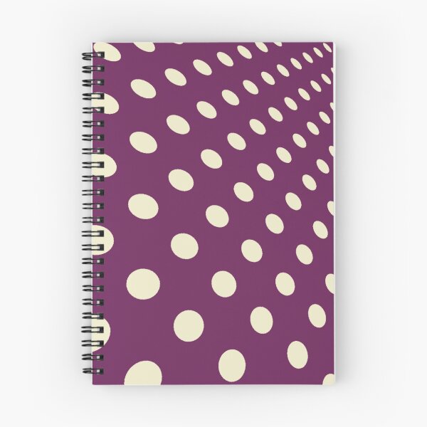 Item preview, Polka Dot | Polka Dots | Purple designed and sold by Peaceful Lotus Home Design.
