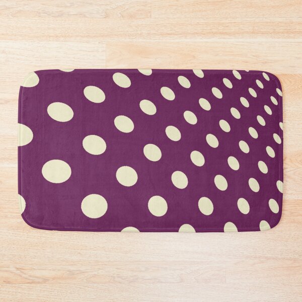 Item preview, Polka Dot | Polka Dots | Purple designed and sold by Peaceful Lotus Home Design.