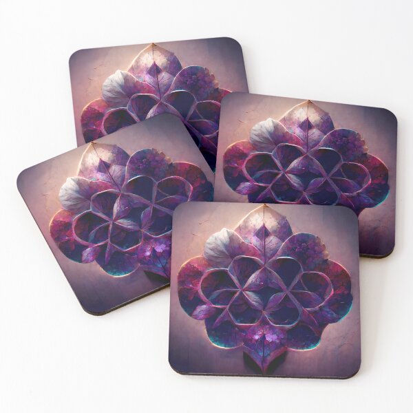 Item preview, Mystical Peace Flower 3 designed and sold by AiBroughtToLife.