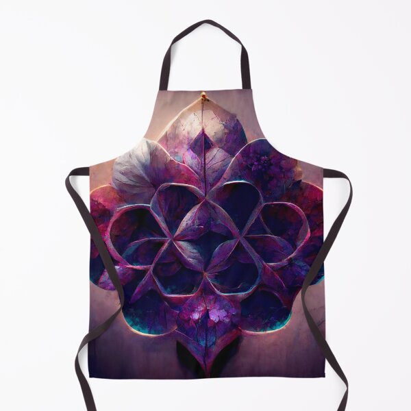 Item preview, Mystical Peace Flower 3 designed and sold by AiBroughtToLife.