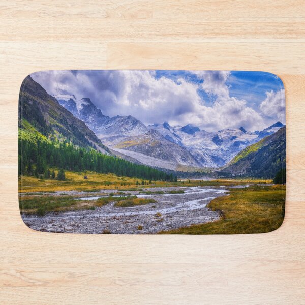 Item preview, Landscape Of Switzerland - Nature photography of Switzerland designed and sold by Susan Dost.