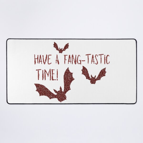 Item preview, Have a FANG-TASTIC Time with Bats designed and sold by st0n0ga.