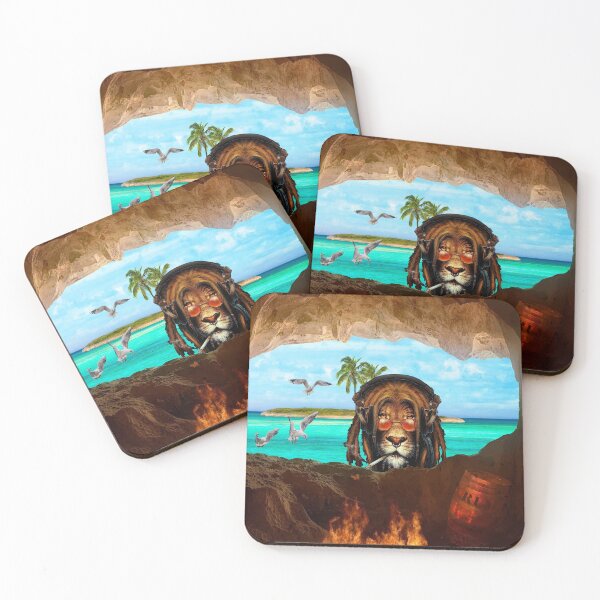 Item preview, LION FROM JAMAICA designed and sold by johnnyssandart.